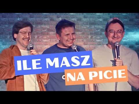 IMPRO STAND-UP | MARCEL BIEŃKOWSKI TOMEK MACHNICKI PATRYK TRELA | COMEDY LAB | 2026 ILE SIE KAPIE?
