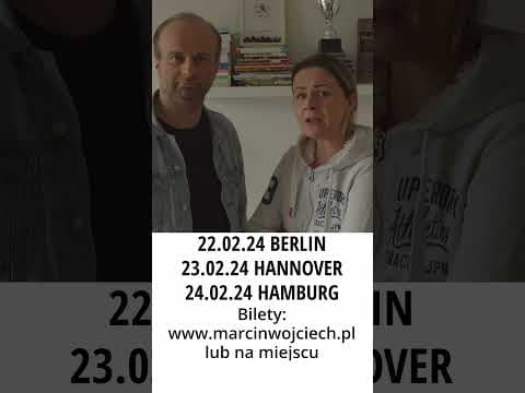 POLSKI STAND-UP w NiemczechWpadamy do Was z Ewką Błachnio @ewkablachnio