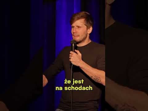 Wesoła przygoda na schodach