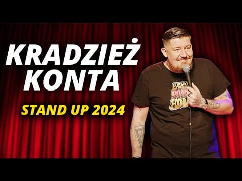 JAKUB POCZĘTY - Kradzież konta | Stand-up | 2024