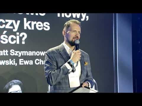 Krzysztof Łobodziński - konferansjer, moderator paneli dyskusyjnych