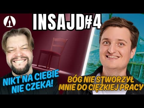 CO SIĘ DZIAŁO POZA KAMERAMI? | INSAJD (WIEDZA TO KOMEDIA )