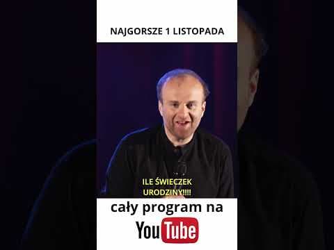 Marcin Zbigniew Wojciech 1 listopada