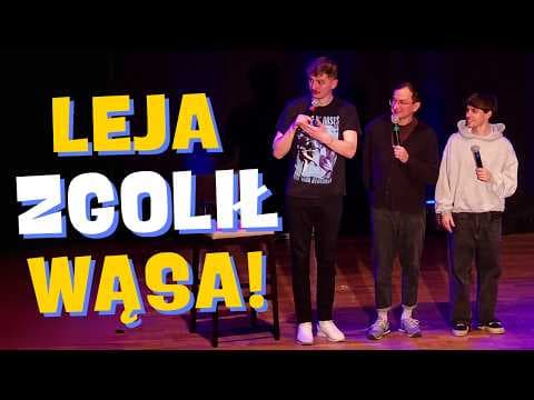 Machnicki Leja Zajda | Stand-Up Bielsko Biała 2025 | Impro | Crowdwork | Fanka z Tik Toka i "No Wąs"