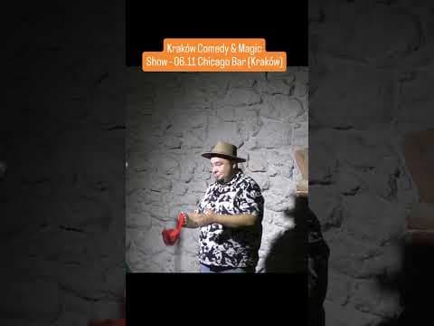 Kraków Comedy & Magic Show
