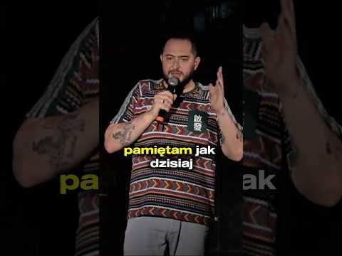 Początki w stand-upie nie były łatwe