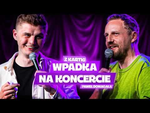 "Z KARTKI" : Michał Leja i Paweł Domagała: "Czysta frajda" | Impro stand-up
