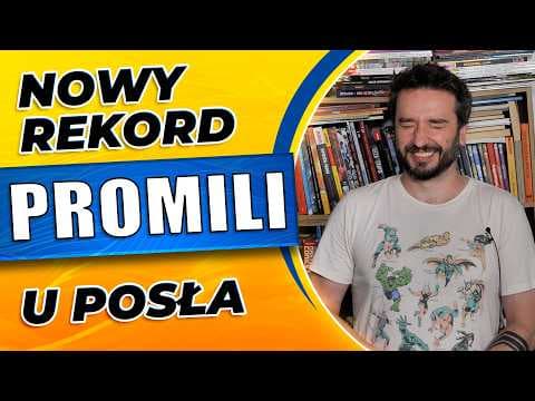 Nowy rekord promili u posła | NEWSY BEZ WIRUSA | Karol Modzelewski