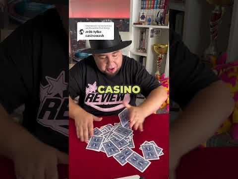 Kontrola asów- tylko Casino Wash!
