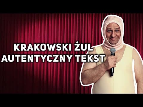 Grzegorz Halama - Autentyczny tekst Krakowskiego Żula!!! (stand-up)