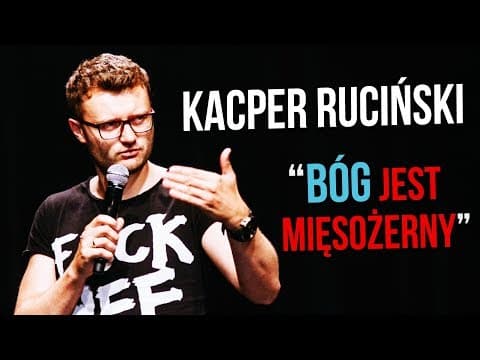 Kacper Ruciński - "Bóg jest mięsożerny" (2019) (całe nagranie)