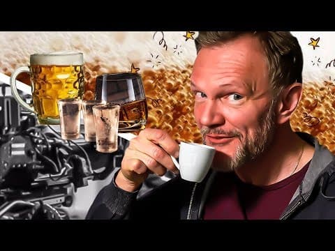 Q&A - CZY BYŁEM PIJANY NA PLANIE?