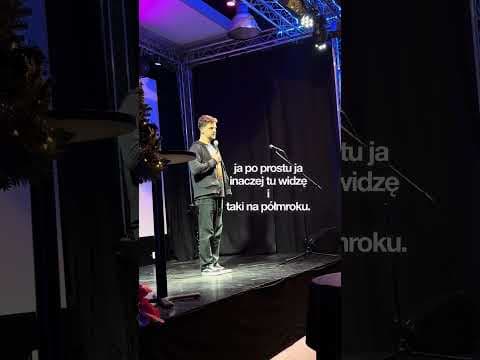 Ze sceny widać trochę inaczej