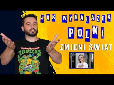 Jak wynalazek Polki zmieni świat | NEWSY BEZ WIRUSA | Karol Modzelewski