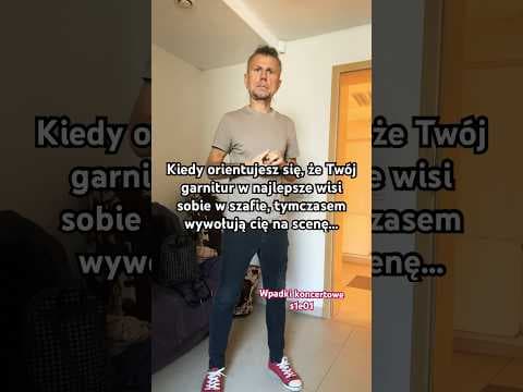 Koncert w czerwonych trampkach?