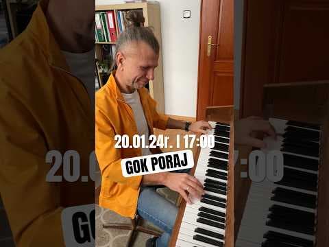 Muzyka na wesoło l Zapraszam na szalony koncert w Gminnym Ośrodku Kultury w Poraju