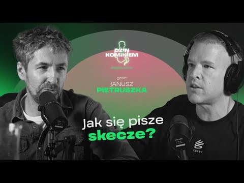 Dżin z komikiem (podcast Lotka) | Gość: Janusz Pietruszka | Odcinek 19