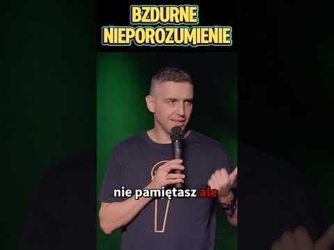 Bzdurne Nieporozumienie - Stand-up fragment | 2026
