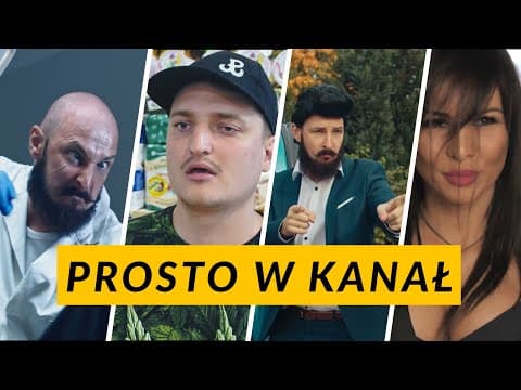 Adam Van Bendler - Prosto w kanał | Skecze | Kompilacja 2020
