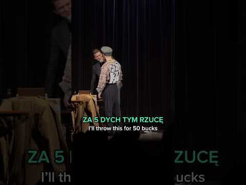 Czego się nie robi dla 5 dych