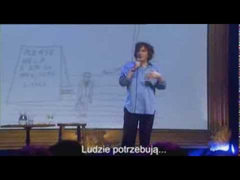Dylan Moran - Hotel PL (Dylan Moran w Warszawie -15 listopada 2015- Klub Stodoła)