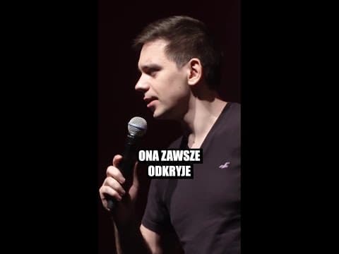 SPOJRZENIOWY POKER | STAND-UP | SEBASTIAN REJENT