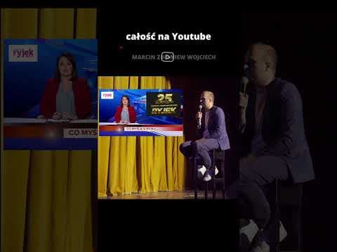 Parodia Wiadomości TVP Dubbing na żywo| Marcin Zbigniew Wojciech| Ryjek