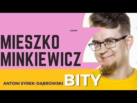 Antoni Syrek-Dąbrowski BITY 47: Mieszko Minkiewicz "Żółć"