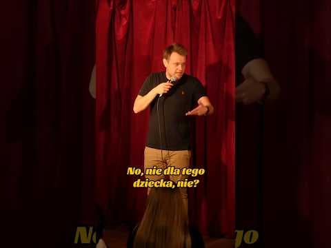 Dzieci na stand-upie