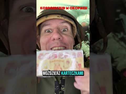 KORPOSZCZUR W OKOPACH