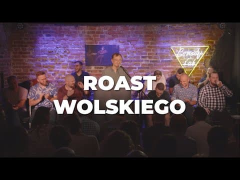 ZBYCHU GRABOWSKI - Roast Wolskiego i przy okazji kilku innych osób I Stand-up I 2023