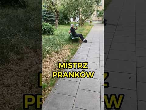 Mistrz pranków z @TomekSkrzypek