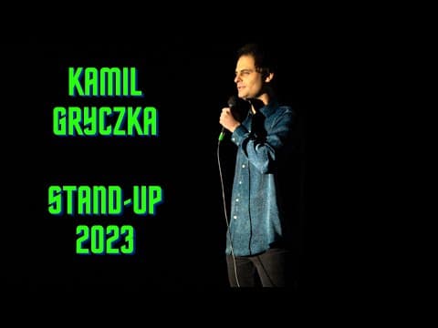 Kamil Gryczka - Mój stary Fronczewski | Stand- Up 2023