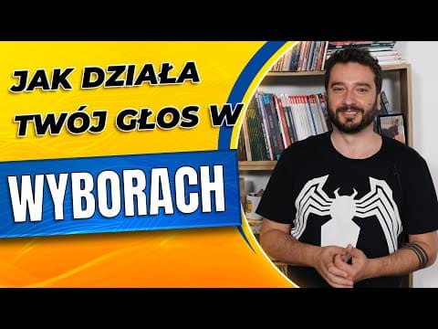 Jak działa Twój głos w wyborach | NEWSY BEZ WIRUSA | Karol Modzelewski