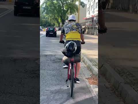 Po kilku godzinach na ROWERZE, GŁOWA w końcu zwalnia