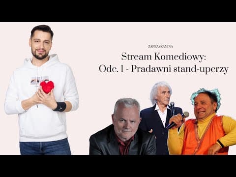 Stream Komediowy, Odc. 1 - Pierwsi stand-uperzy
