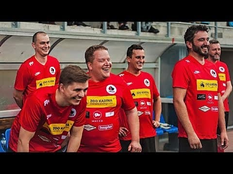 RAPERZY VS. KOMICY | Mecz piłkarski | SKRÓT