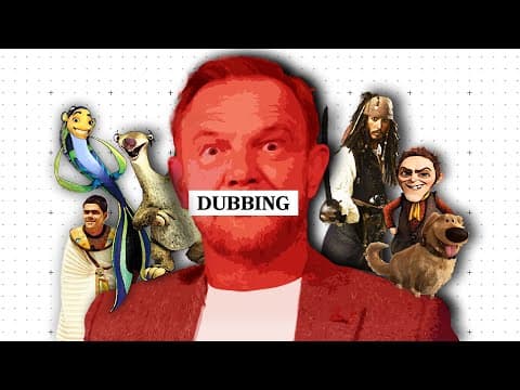 Cezary Pazura odtwarza kultowe role dubbingowe na żywo!