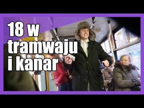 Osiemnastka w tramwaju i kanar - Jeleniejaja