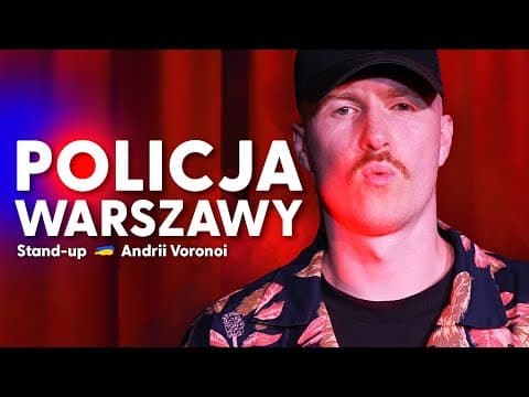 VORONOI ANDRII - mieszkam w Warszawie, jem barszcz i uciekam od policji | Stand-up | 2026