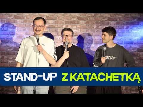 Machnicki Zajda Chmiel | Stand-Up Kraków 2026 | Impro | Crowdwork | Katechetka na Stand-upie