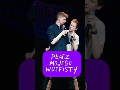 Płacz mojego wuefisty. Całość na @michallejaofficial.