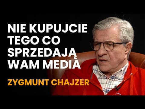 Zygmunt Chajzer ostro o mediach, o kulisach "Idź na całość" i flaszce chowanej w figurce Lenina