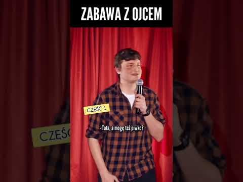 Zabawa z ojcem