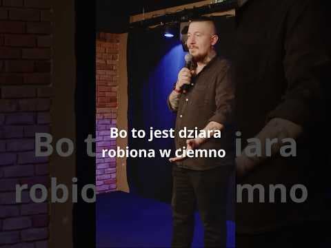 Dziara w ciemno. Zdecydowalibyście się?