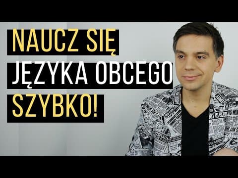 Naucz się języków obcych! Szybko! | Świeże Rejenty 002