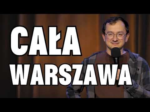 Tomek Machnicki - Warszawa I Stand-up I 2024 | Całe Nagranie | Leja | Pakosz