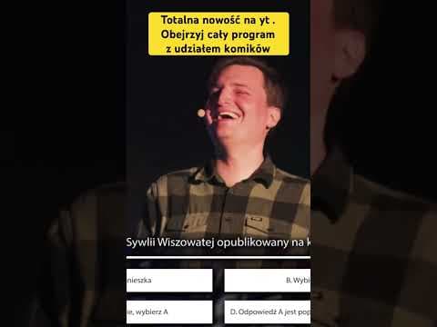Obejrzyj program z udziałem komików na Kanale Komediowym