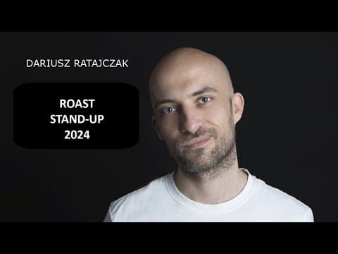 Dariusz Ratajczak Roast Stand-Up 2024