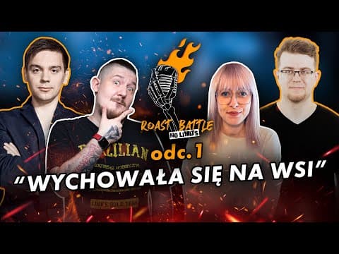 Stand-up ROAST BATTLE PFS 2022 - POCZĘTY vs KARBOWNIK (odc. 1)